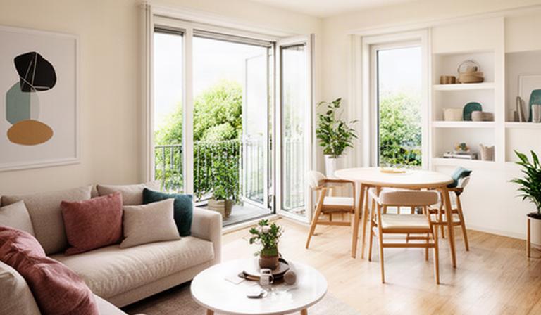 Moderne 2-Zimmer-Wohnung mit hellem Wohnbereich im Zentrum von Duderstadt