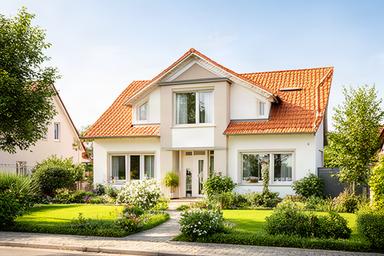 Helles Einfamilienhaus mit Garten in einer ruhigen Wohnstraße nahe Duderstadt
