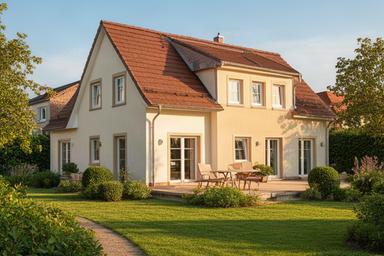 Freistehendes Einfamilienhaus mit gepflegtem Garten in Duderstadt