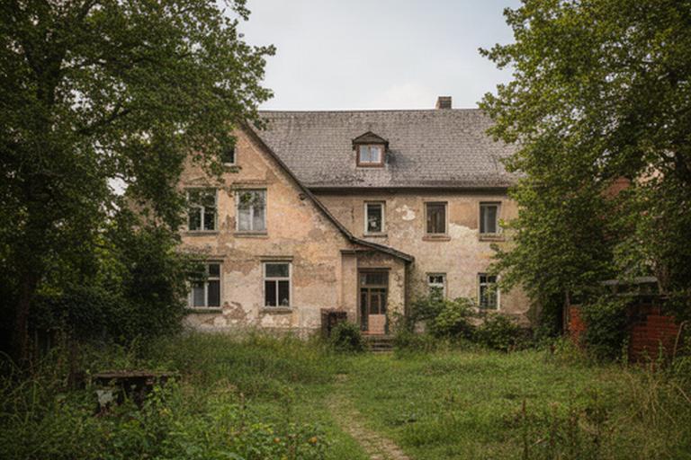Sanierungsbedürftiges Wohnhaus mit großem Garten und Entwicklungspotenzial in Südniedersachsen