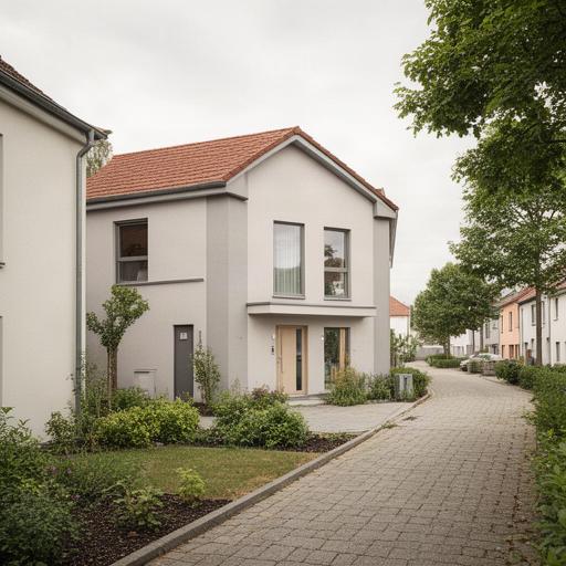 Modernes familienfreundliches Reihenhaus in einer ruhigen Wohnstraße bei Duderstadt